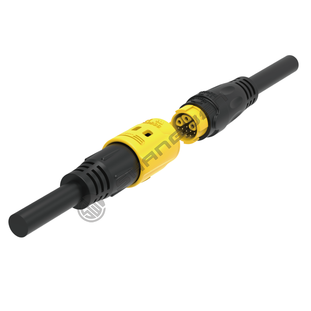 (3+9 pin male plug) SW19-12JSFT